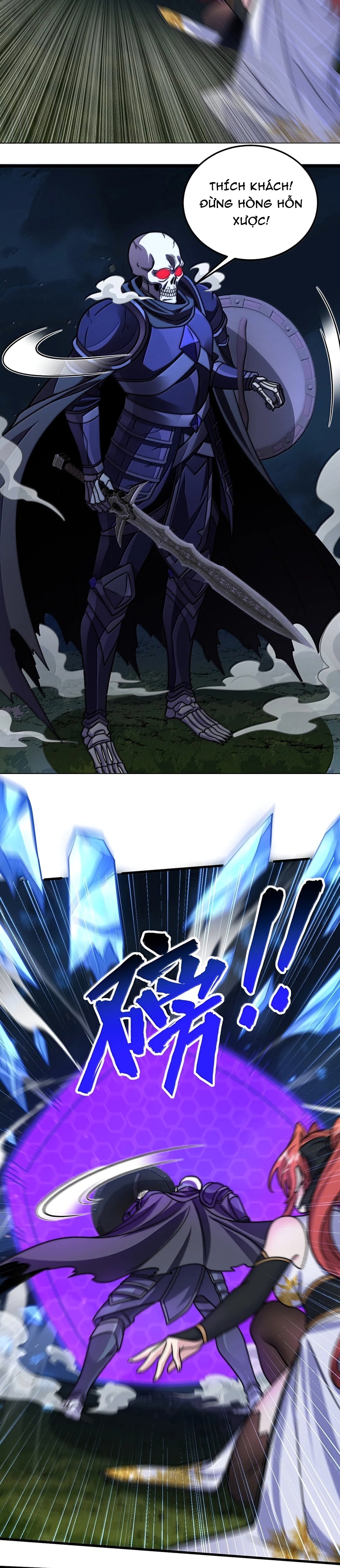 Vai Ác Sư Tôn Mang Theo Các Đồ Đệ Vô Địch Thiên Hạ Chap 206 - Next Chap 207