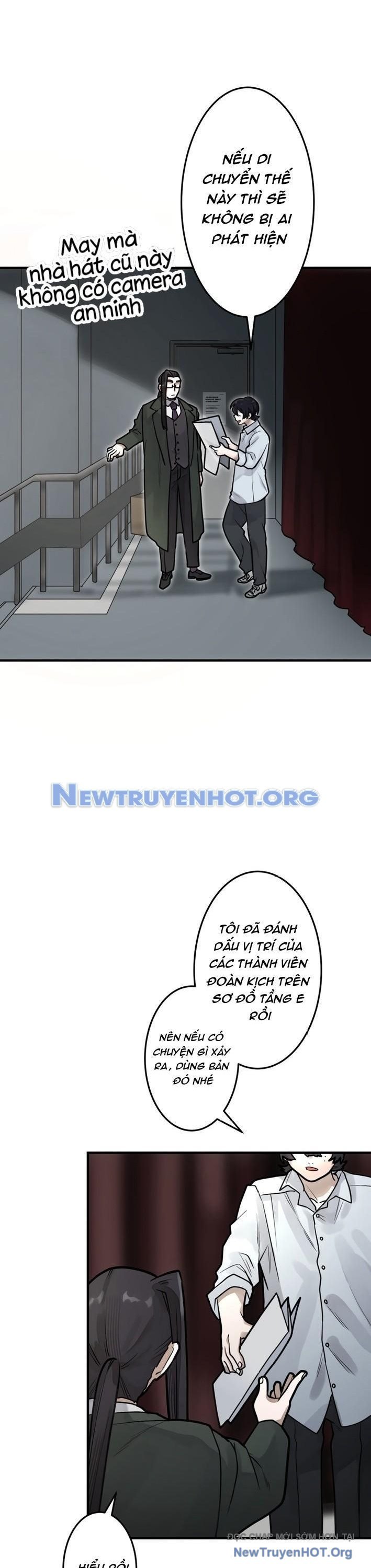 Vai Diễn Sát Nhân Chap 14 - Next Chap 15