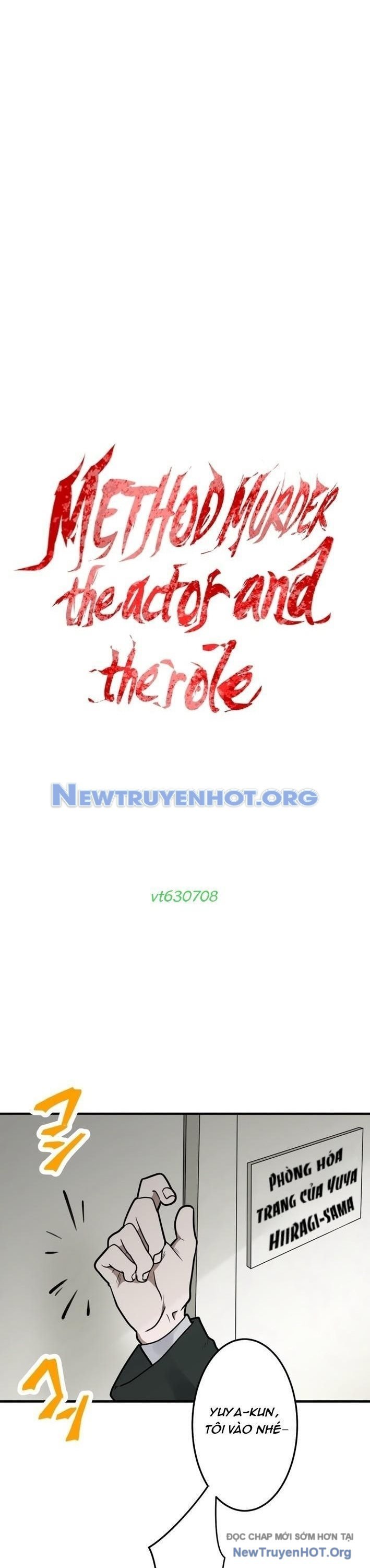 Vai Diễn Sát Nhân Chap 14 - Next Chap 15