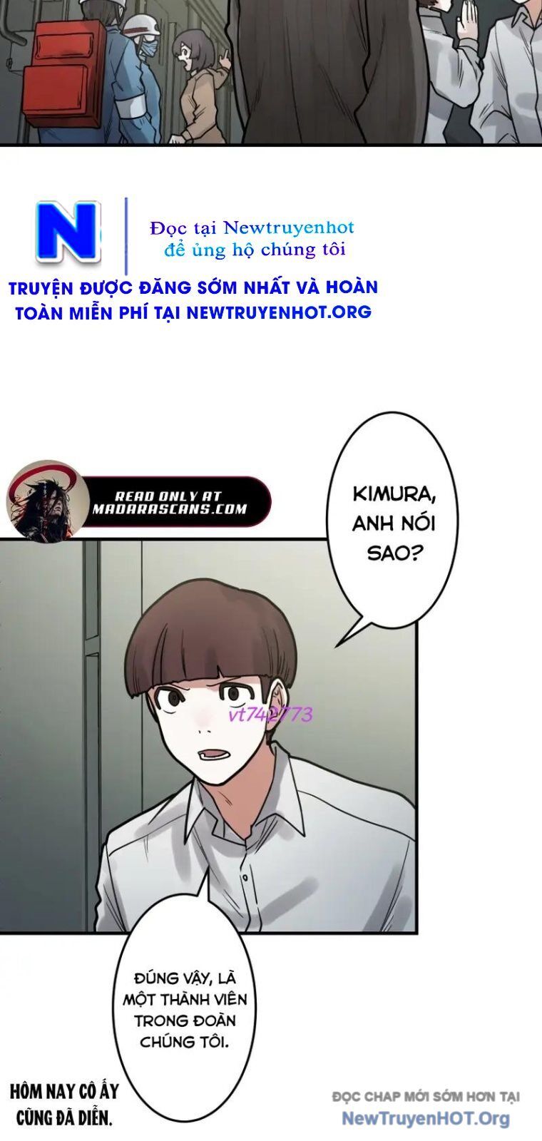 Vai Diễn Sát Nhân Chap 16 - Next Chap 17