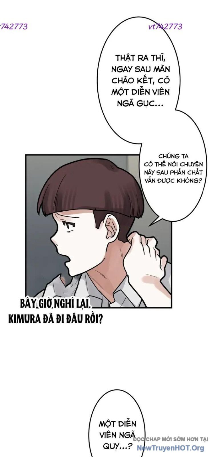 Vai Diễn Sát Nhân Chap 16 - Next Chap 17
