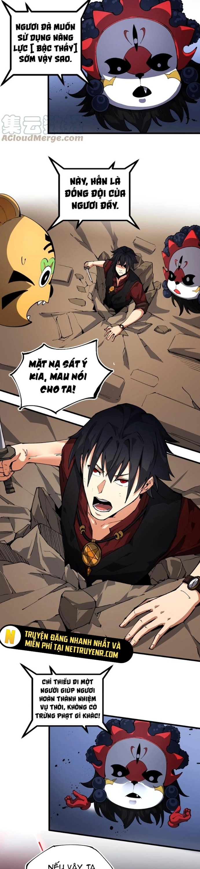 Vạn Ác Bất Xá Chap 31 - Next Chap 32