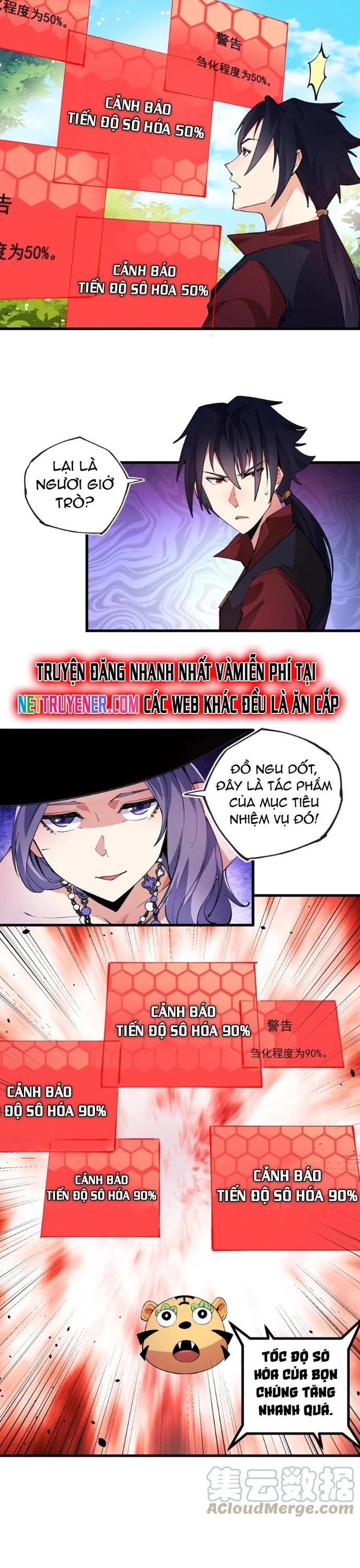 Vạn Ác Bất Xá Chap 33 - Next Chap 34