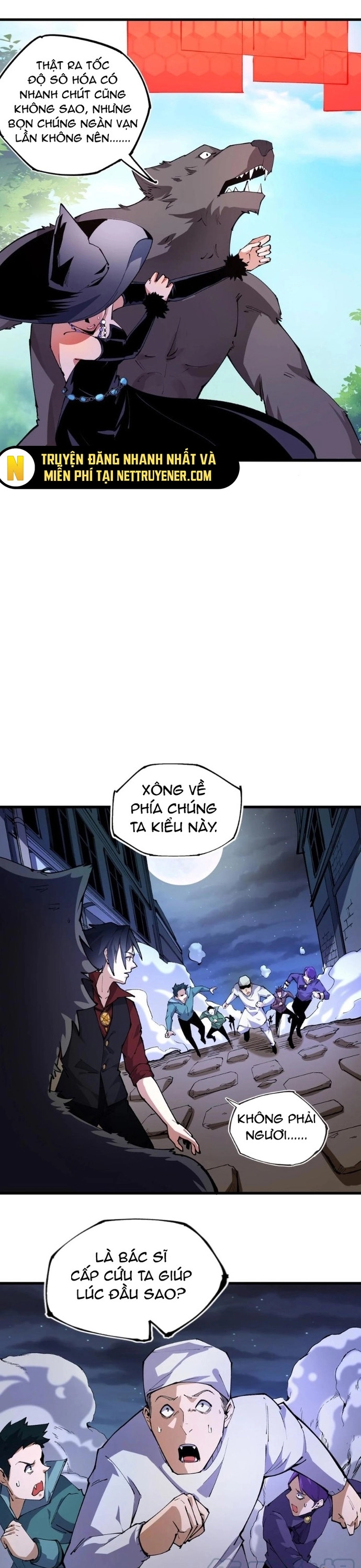 Vạn Ác Bất Xá Chap 33 - Next Chap 34