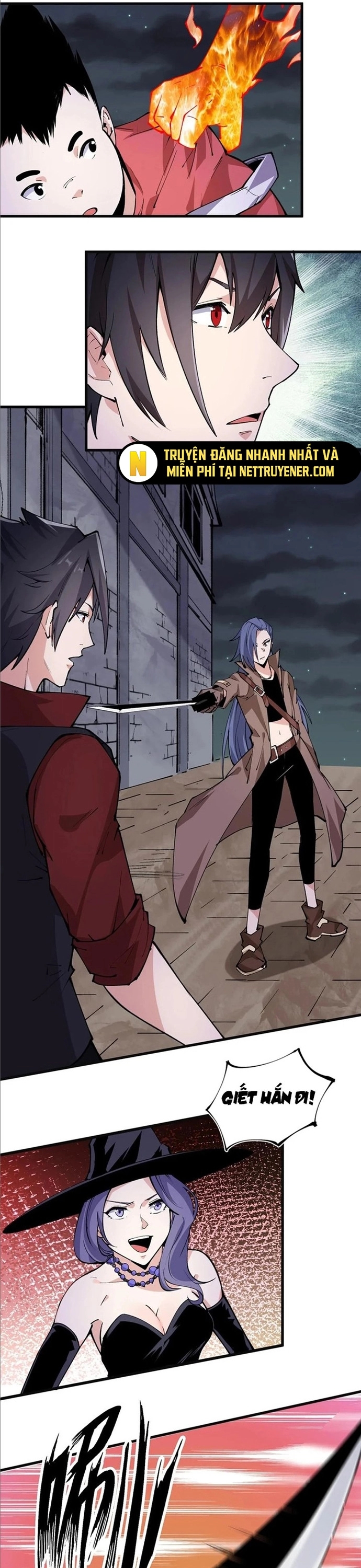 Vạn Ác Bất Xá Chap 34 - Next Chap 35