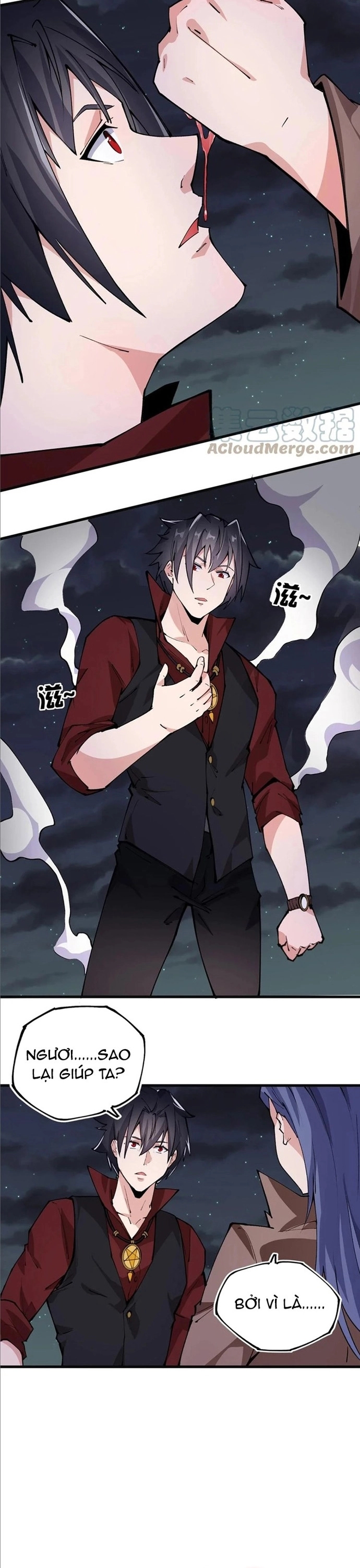 Vạn Ác Bất Xá Chap 34 - Next Chap 35