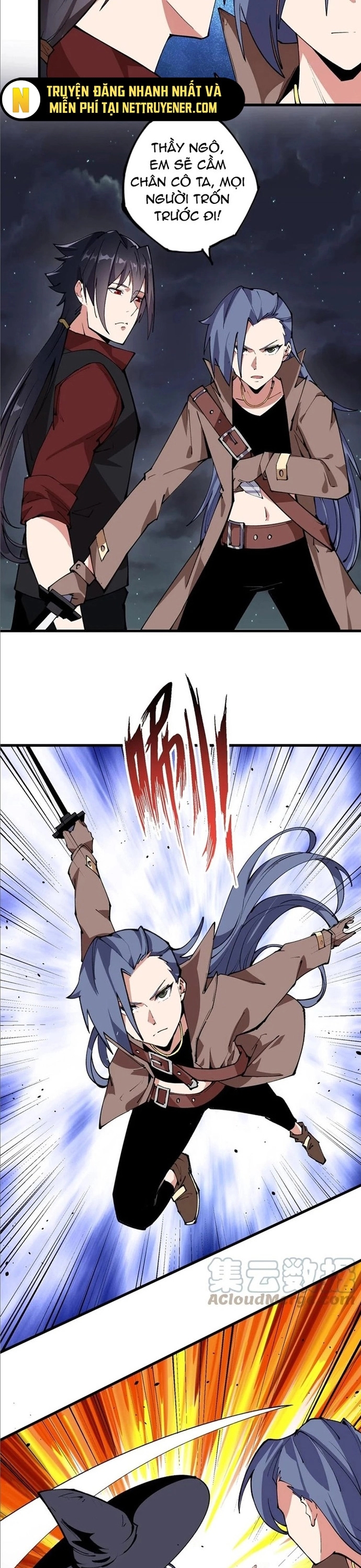 Vạn Ác Bất Xá Chap 34 - Next Chap 35