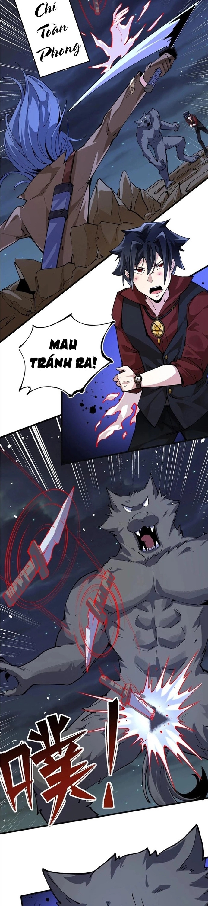 Vạn Ác Bất Xá Chap 34 - Next Chap 35