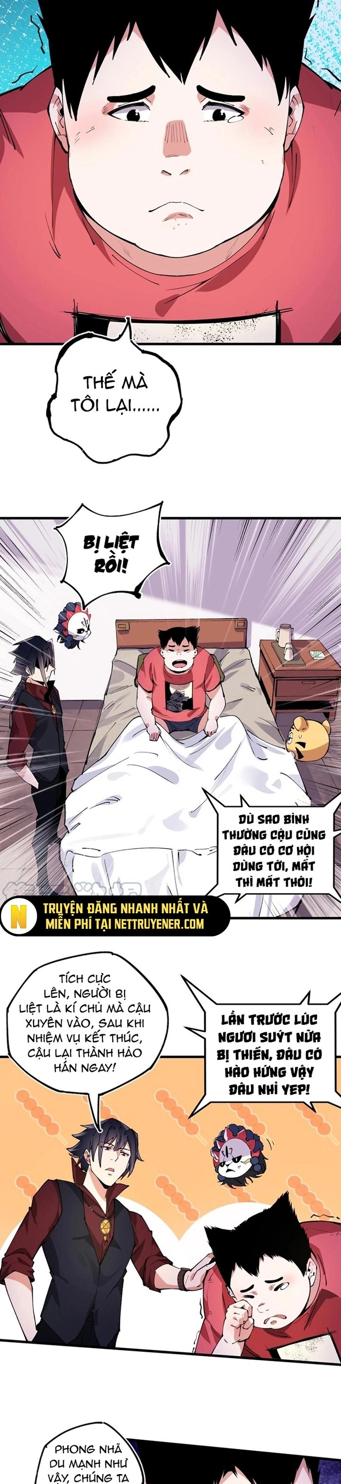 Vạn Ác Bất Xá Chap 35 - Next Chap 36