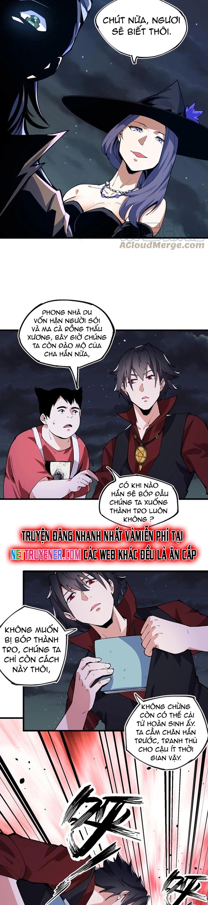 Vạn Ác Bất Xá Chap 35 - Next Chap 36