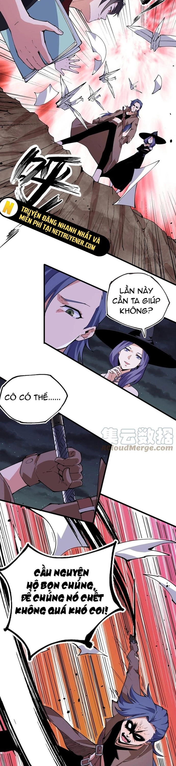 Vạn Ác Bất Xá Chap 35 - Next Chap 36