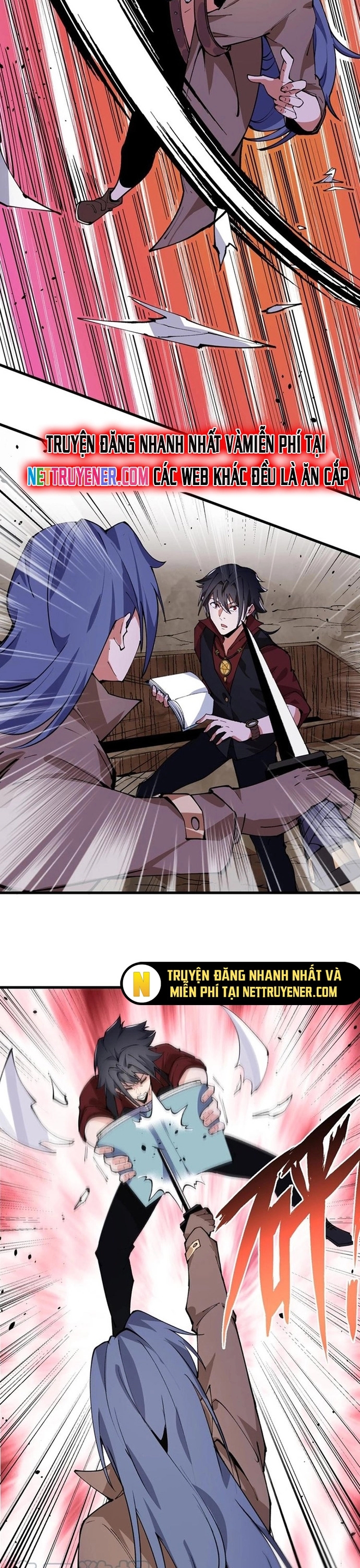 Vạn Ác Bất Xá Chap 35 - Next Chap 36