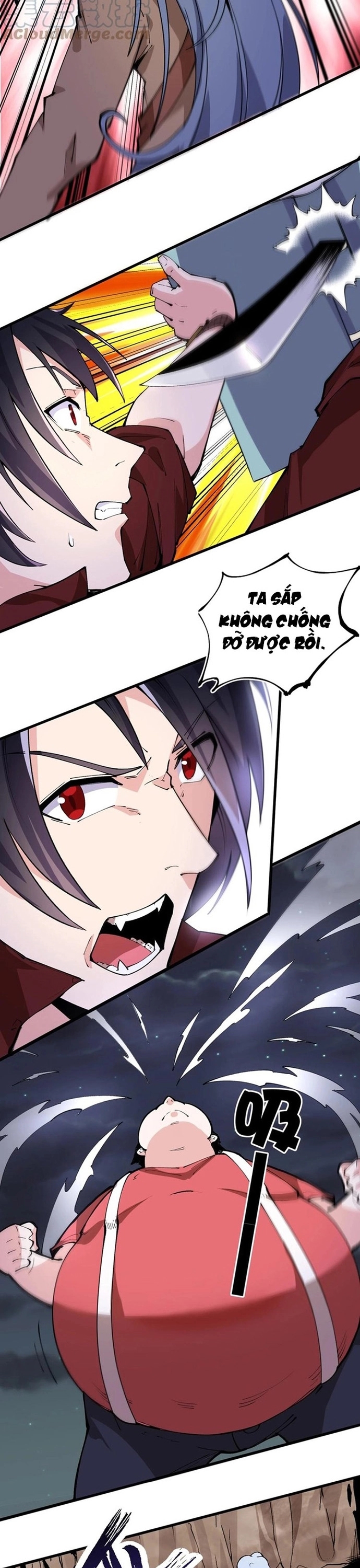 Vạn Ác Bất Xá Chap 35 - Next Chap 36