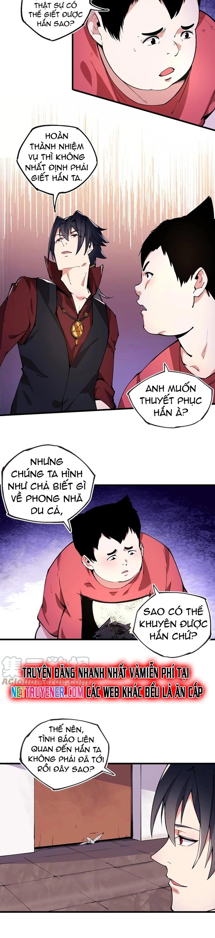 Vạn Ác Bất Xá Chap 35 - Next Chap 36