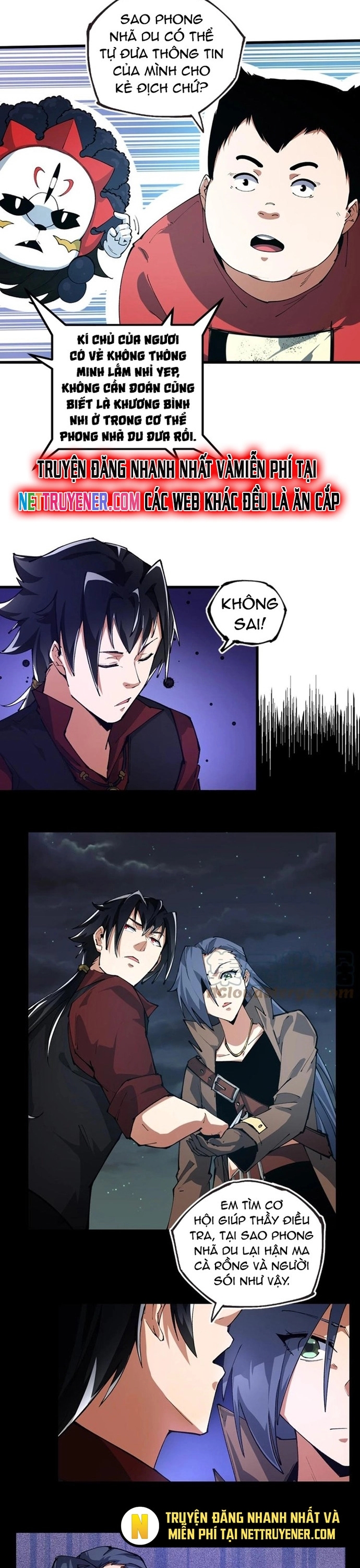 Vạn Ác Bất Xá Chap 35 - Next Chap 36