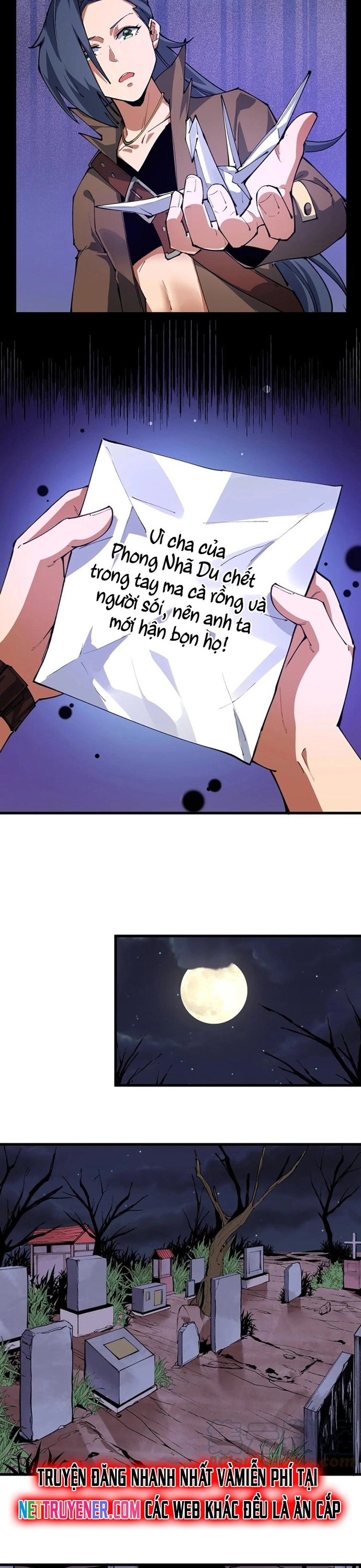 Vạn Ác Bất Xá Chap 35 - Next Chap 36