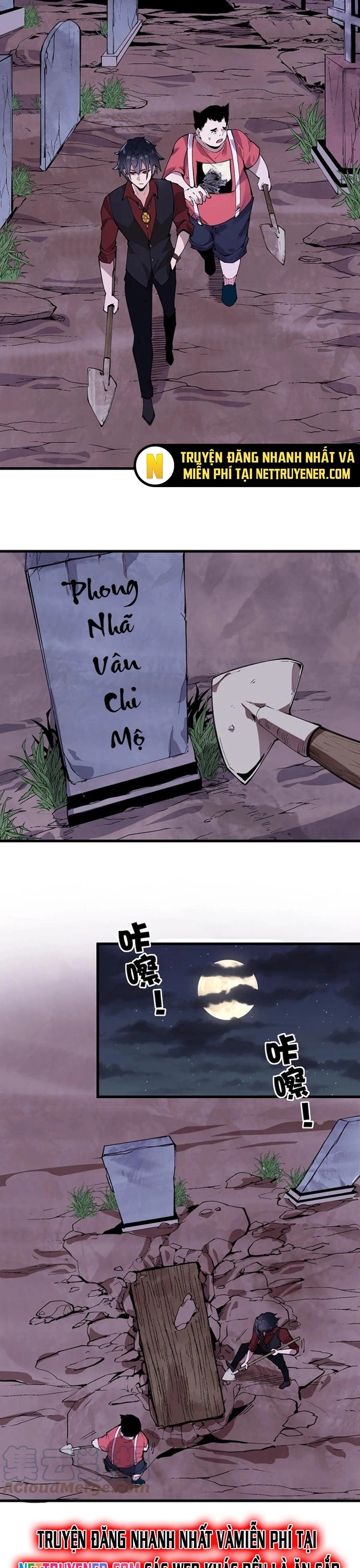 Vạn Ác Bất Xá Chap 35 - Next Chap 36