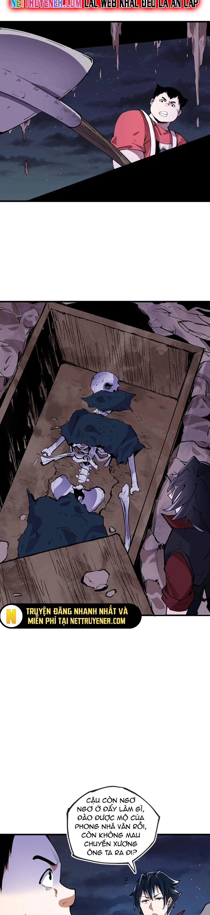 Vạn Ác Bất Xá Chap 35 - Next Chap 36