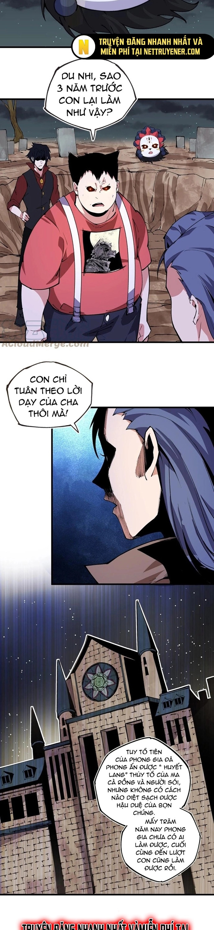 Vạn Ác Bất Xá Chap 36 - Next Chap 37