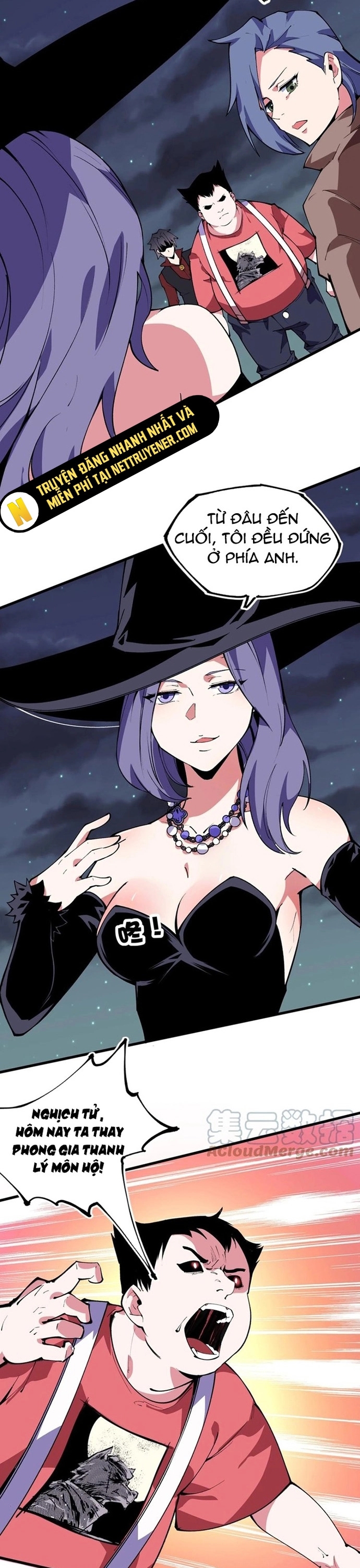 Vạn Ác Bất Xá Chap 36 - Next Chap 37