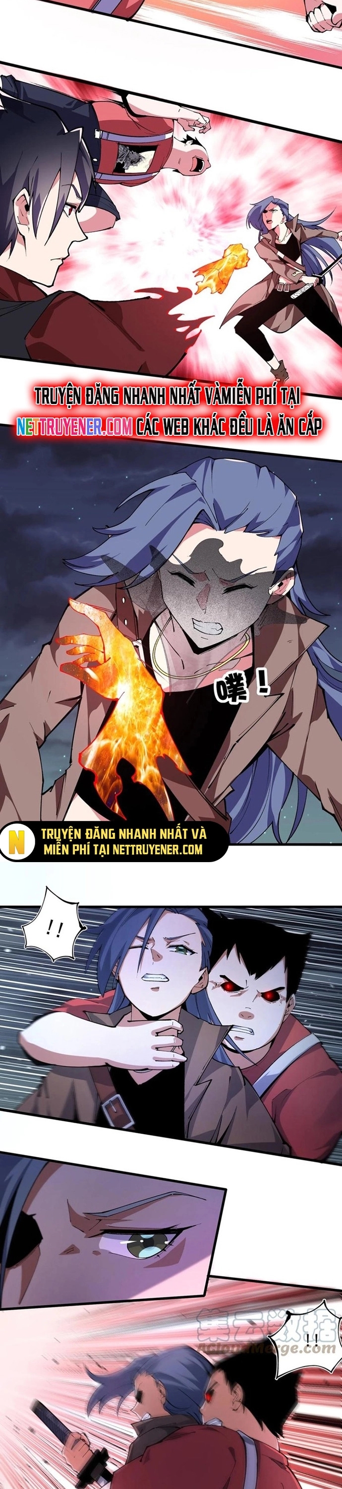 Vạn Ác Bất Xá Chap 36 - Next Chap 37