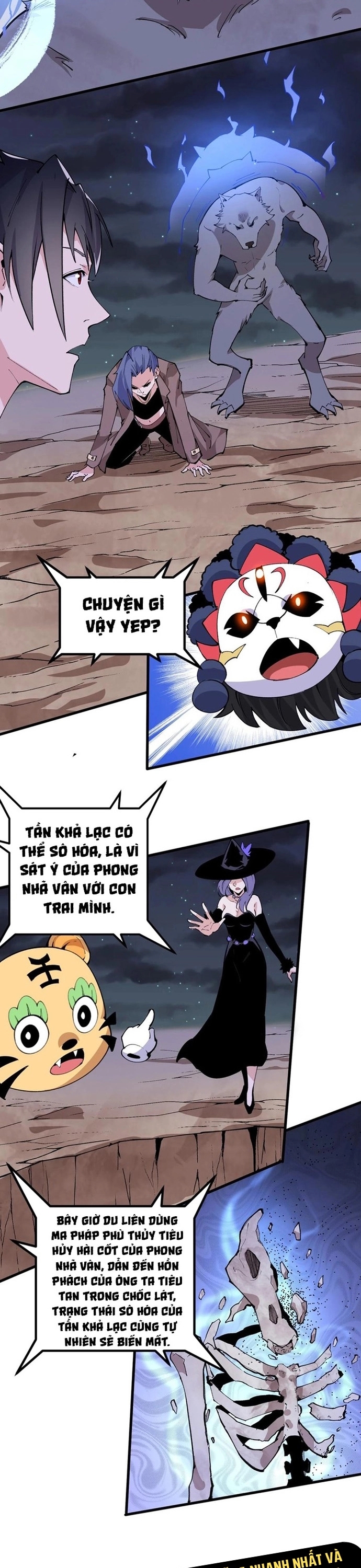 Vạn Ác Bất Xá Chap 36 - Next Chap 37