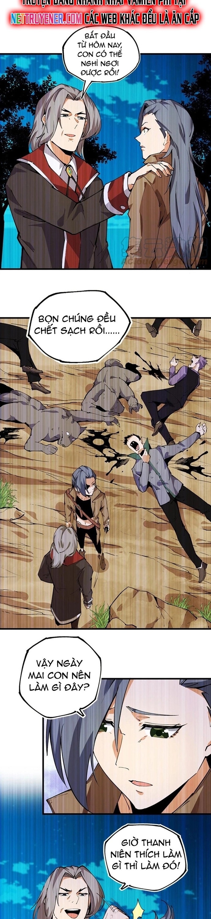 Vạn Ác Bất Xá Chap 36 - Next Chap 37