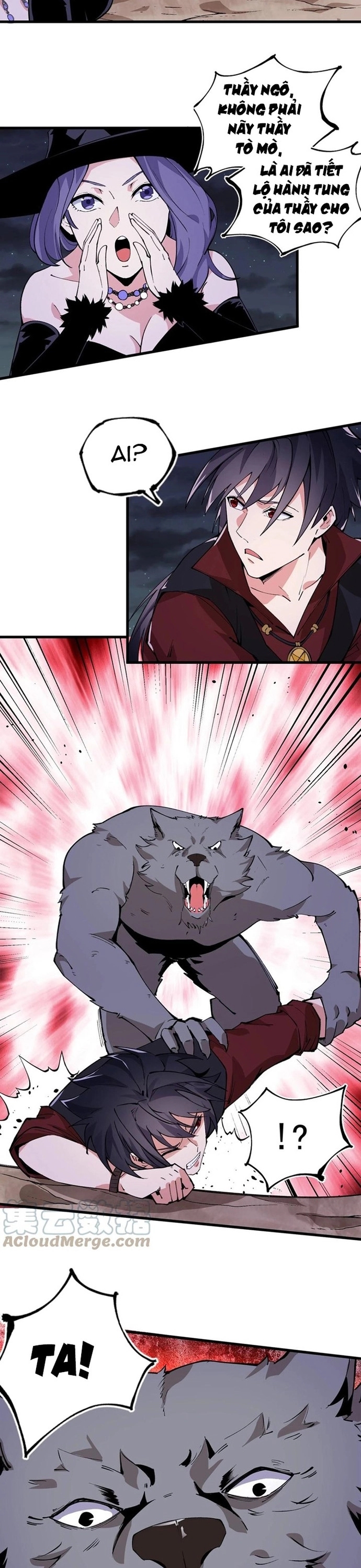 Vạn Ác Bất Xá Chap 36 - Next Chap 37