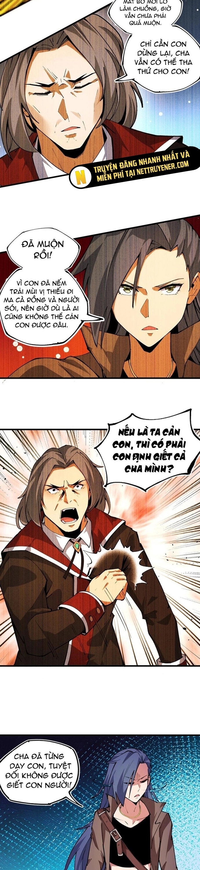 Vạn Ác Bất Xá Chap 36 - Next Chap 37