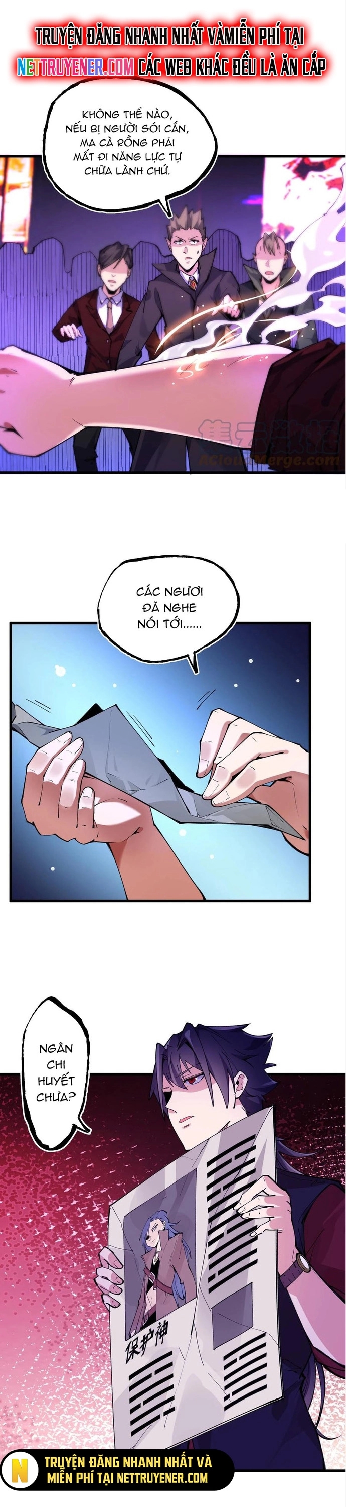 Vạn Ác Bất Xá Chap 38 - Next Chap 39