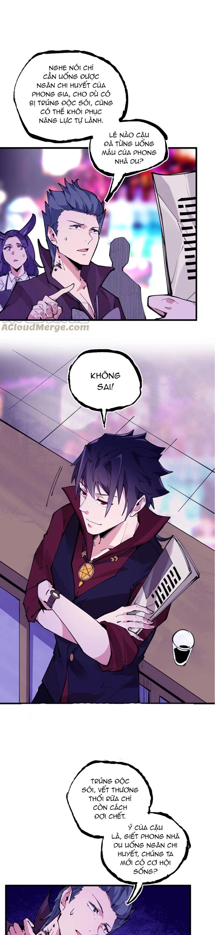 Vạn Ác Bất Xá Chap 38 - Next Chap 39