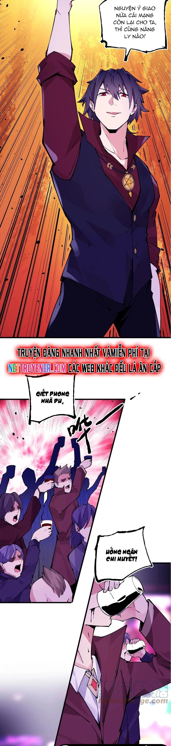 Vạn Ác Bất Xá Chap 38 - Next Chap 39