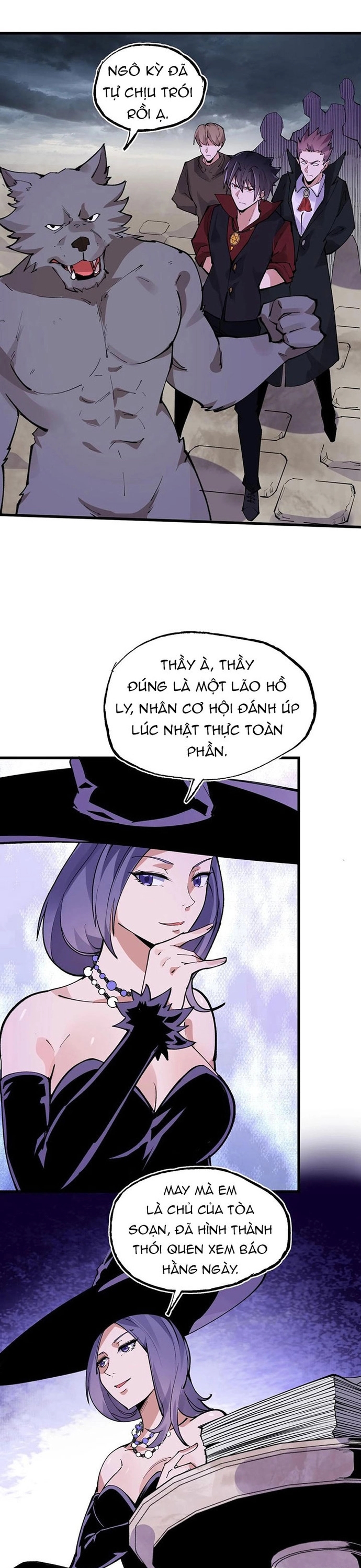 Vạn Ác Bất Xá Chap 39 - Next Chap 40