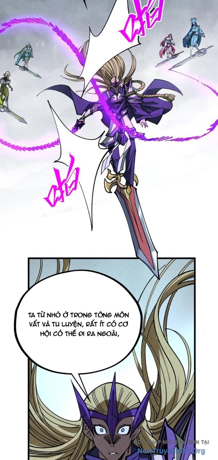 Vạn Cổ Chí Tôn Chap 457 - Next Chap 458