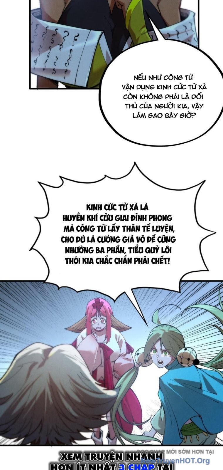 Vạn Cổ Chí Tôn Chap 457 - Next Chap 458