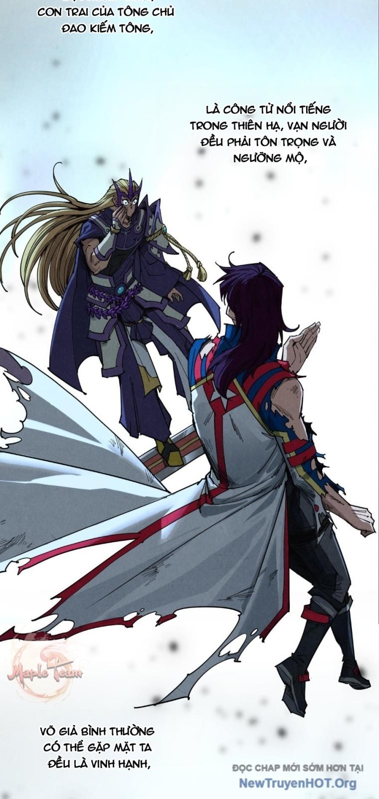 Vạn Cổ Chí Tôn Chap 457 - Next Chap 458