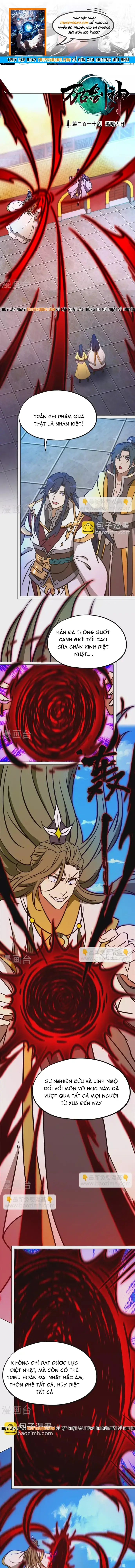 Vạn Cổ Kiếm Thần Chap 210 - Next Chap 211