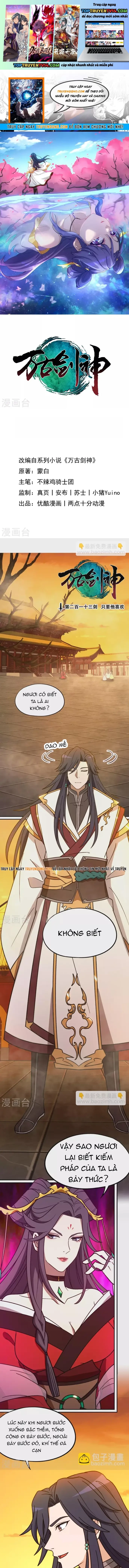 Vạn Cổ Kiếm Thần Chap 213 - Next Chap 214