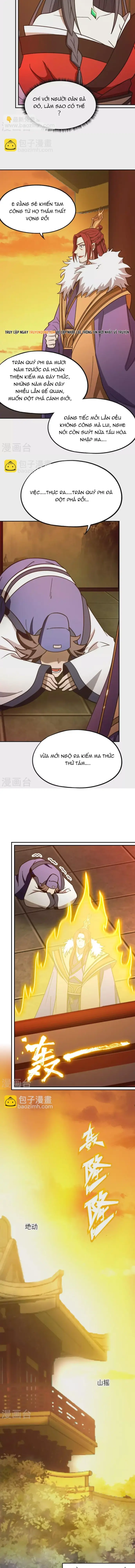 Vạn Cổ Kiếm Thần Chap 218 - Next Chap 219