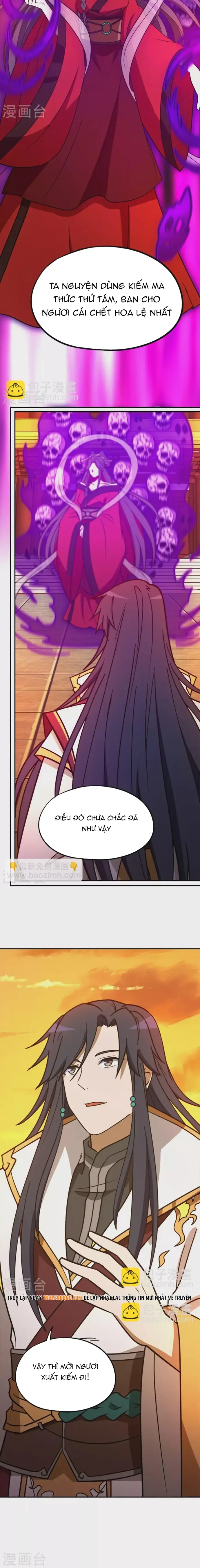 Vạn Cổ Kiếm Thần Chap 218 - Next Chap 219