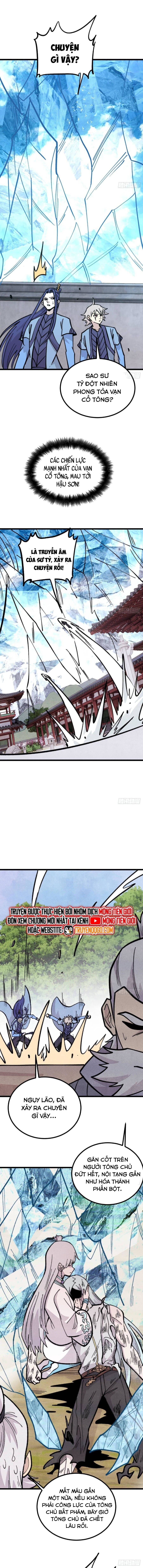 Vạn Cổ Tối Cường Tông Chap 452 - Next Chap 453