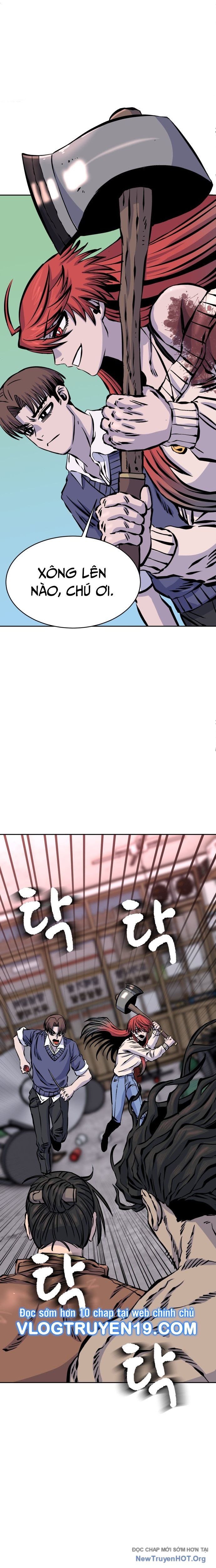 Văn Phòng Ám Sát Chap 10 - Next Chap 11