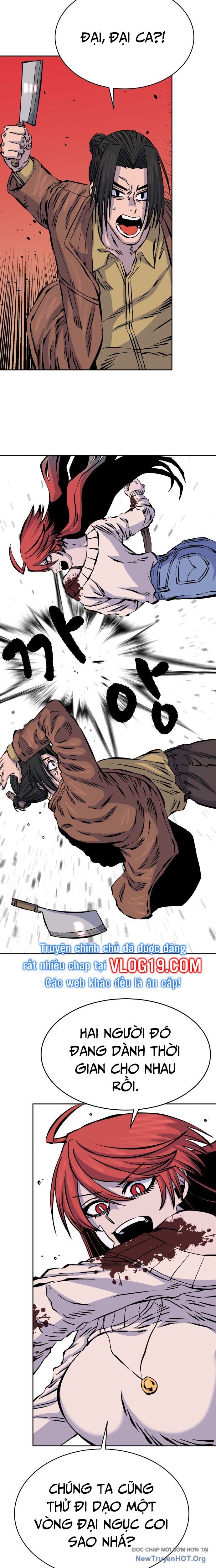 Văn Phòng Ám Sát Chap 10 - Next Chap 11