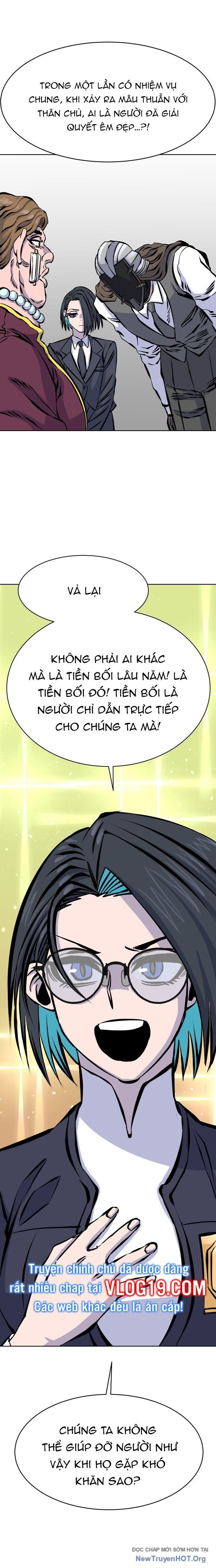 Văn Phòng Ám Sát Chap 12 - Next Chap 13