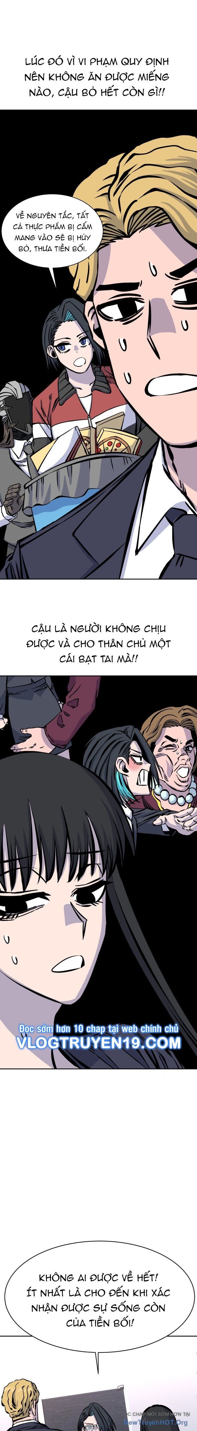 Văn Phòng Ám Sát Chap 12 - Next Chap 13