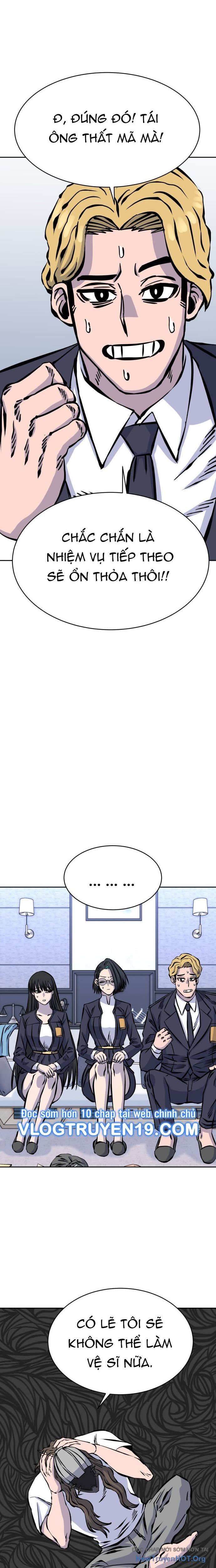 Văn Phòng Ám Sát Chap 12 - Next Chap 13