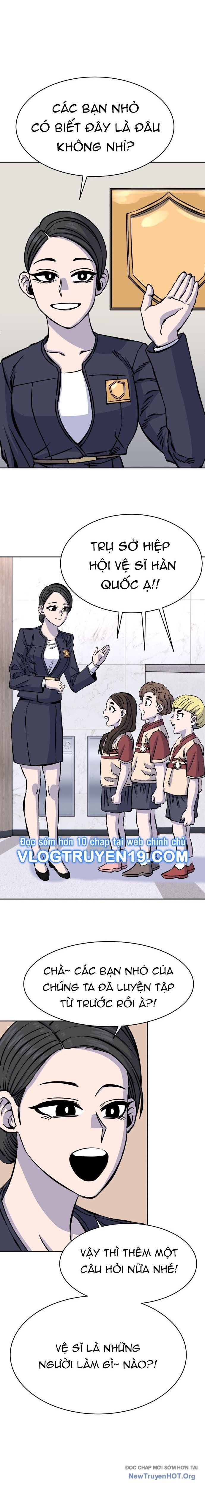 Văn Phòng Ám Sát Chap 12 - Next Chap 13