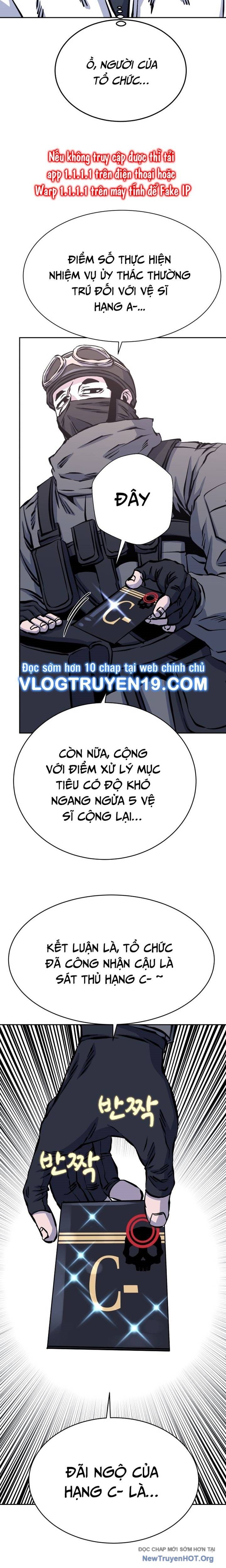 Văn Phòng Ám Sát Chap 6 - Next Chap 7