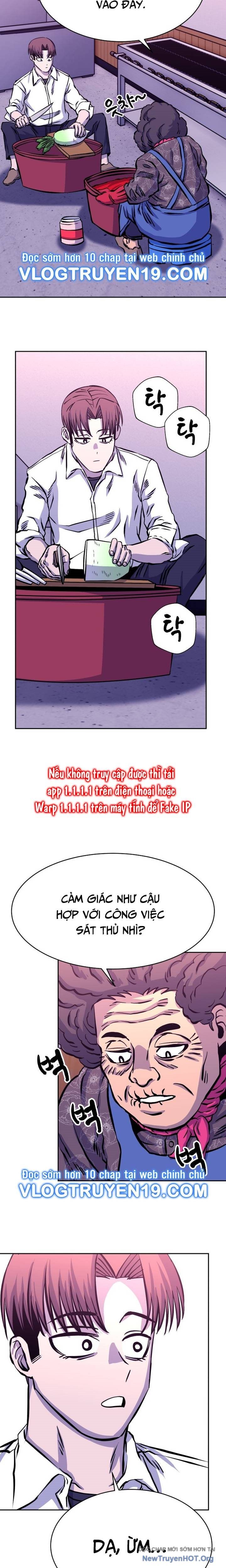 Văn Phòng Ám Sát Chap 6 - Next Chap 7