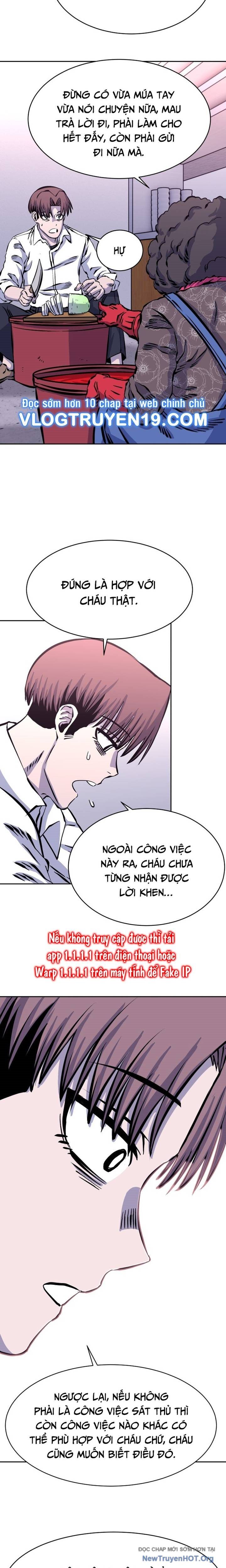 Văn Phòng Ám Sát Chap 6 - Next Chap 7